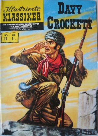 Comic: Davy Crockett (Illustrierte Klassiker) - mge-shop