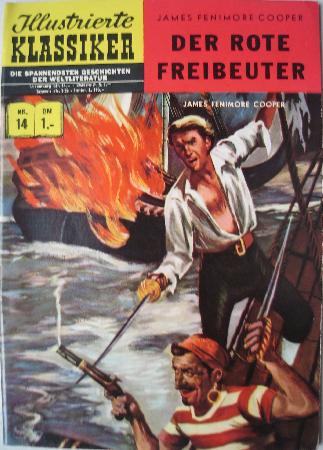 Comic: Der rote Freibeuter (Illustrierte Klassiker) - mge-shop