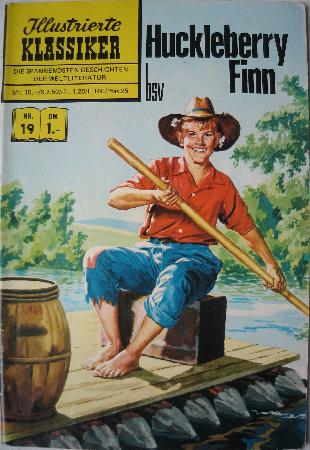 Comic: Huckleberry Finn (Illustrierte Klassiker) - mge-shop