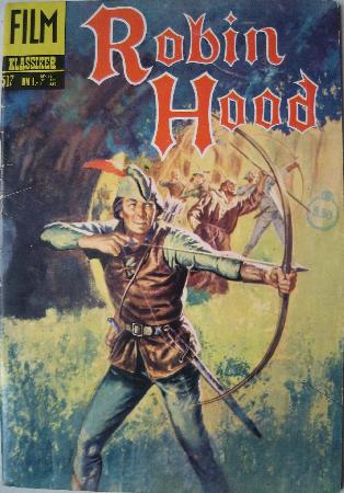 Comic: Robin Hood (Film Klassiker) - mge-shop