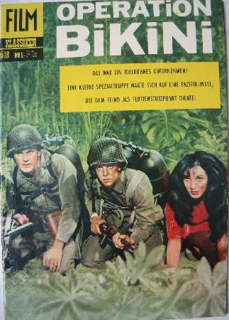 Comic: Operation Bikini (Film Klassiker) - mge-shop