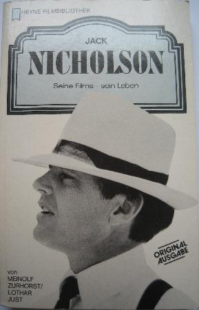 Taschenbuch: Jack Nicholson (Heyne Filmbibliothek) - 1983 - mge-shop