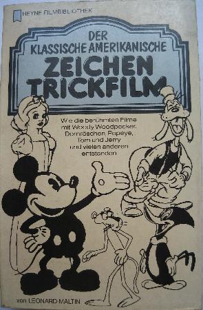 Taschenbuch: Der klassische amerikanische Zeichentrickfilm (Heyne Filmbibliothek) - 1982 - mge-shop