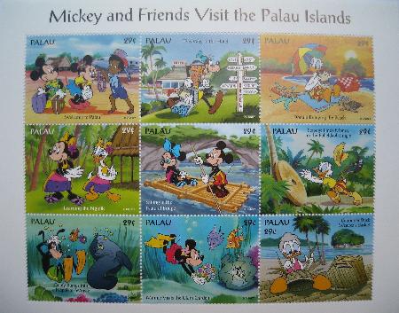 Marken: Mickey and Friends Visit the Palau Islands - mge-shop