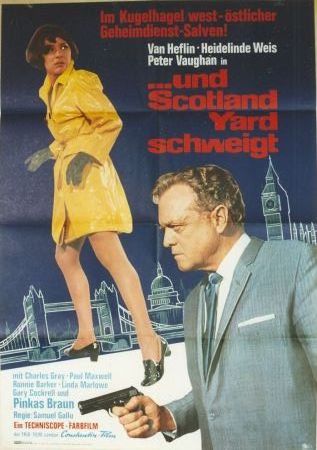 Kinoplakat: ... und Scotland Yard schweigt - 1967 - mge-shop