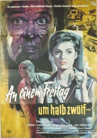 Kinoplakat: An einem Freitag um halb zwölf ... - 1960 - mge-shop