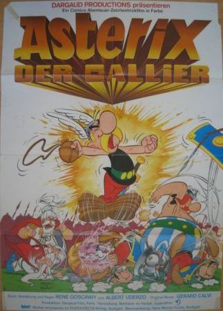 Kinoplakat: Asterix der Gallier - 1967 - mge-shop