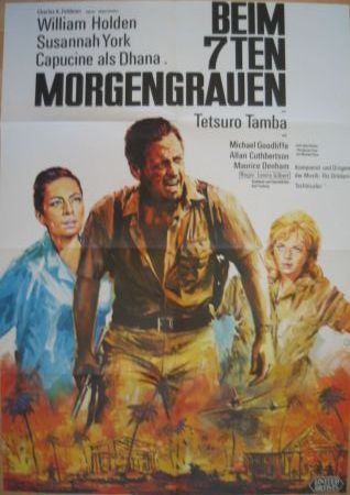 Kinoplakat: Beim 7ten Morgengrauen - 1964 - mge-shop