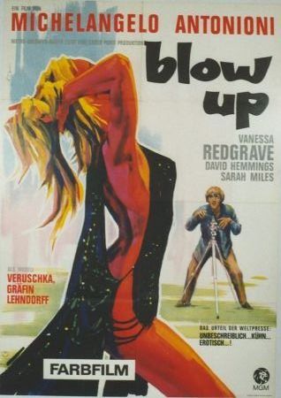 Kinoplakat: Blow Up - 1966 - mge-shop