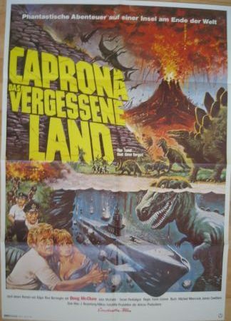 Kinoplakat: Caprona das vergessene Land - 1975 - mge-shop