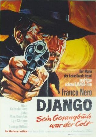 Kinoplakat: Django - Sein Gesangbuch war der Colt - 1966 - mge-shop