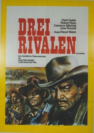 Kinoplakat: Drei Rivalen - 1960 - mge-shop