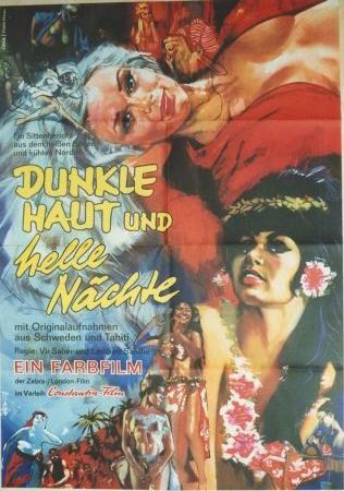 Kinoplakat: Dunkle Haut und helle Nächte - 1965 - mge-shop