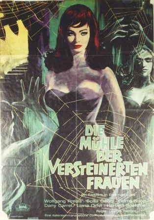 Kinoplakat: Mühle der versteinerten Frauen, Die - 1962 - mge-shop