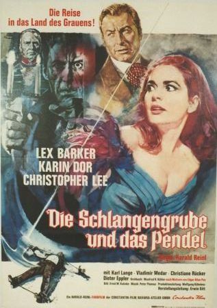 Kinoplakat: Schlangengrube und das Pendel, Die - 1967 - mge-shop