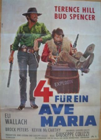 Kinoplakat: 4 für ein Ave Maria - 1969 - mge-shop