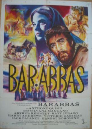 Kinoplakat: Barabbas - 1961 - mge-shop