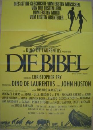 Kinoplakat: Bibel, Die - 1975 - mge-shop