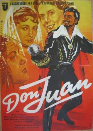 Kinoplakat: Don Juan - 1955 - mge-shop