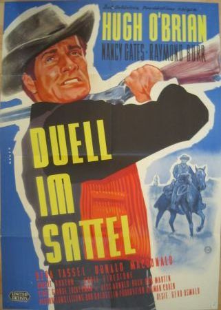 Kinoplakat: Duell im Sattel - 1958 - mge-shop