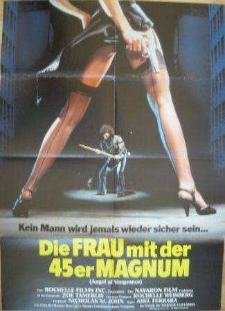 Kinoplakat: Frau mit der 45er Magnum, Die - 1980 - mge-shop