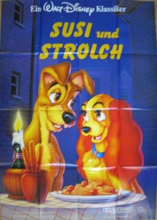 Kinoplakat: Susi und Strolch - 1986 - mge-shop