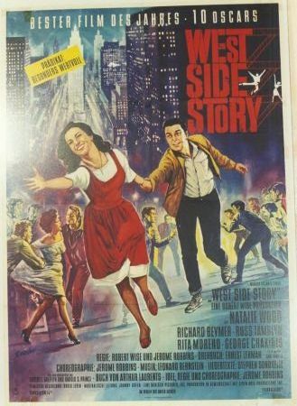 Kinoplakat: West Side Story - 1961 - mge-shop