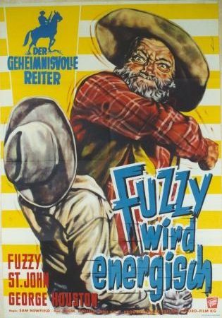 Kinoplakat: Fuzzy wird energisch - 1960 - mge-shop