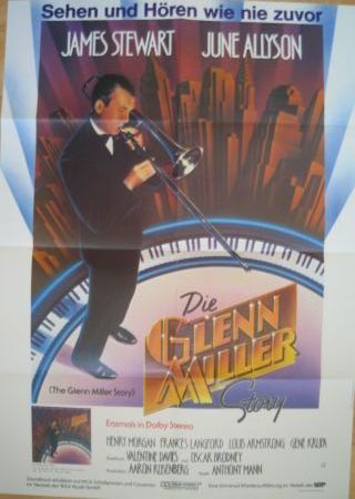 Kinoplakat: Glenn Miller Story, Die - 1985 - mge-shop