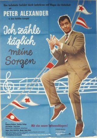 Kinoplakat: Ich zähle täglich meine Sorgen - 1960 - mge-shop