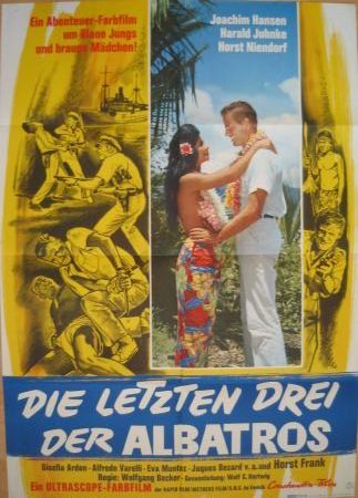 Kinoplakat: letzten drei der Albatros, Die - 1965 - mge-shop