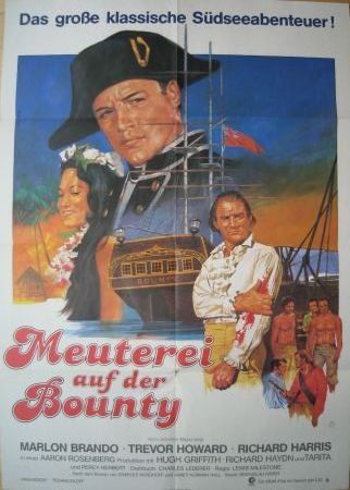 Kinoplakat: Meuterei auf der Bounty - 1972 - mge-shop