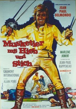 Kinoplakat: Musketier mit Hieb und Stich (auch: Der Teufelsker - 1972 - mge-shop