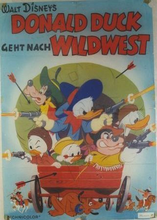 Kinoplakat: Donald Duck geht nach Wild West - 1964 - mge-shop