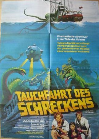 Kinoplakat: Tauchfahrt des Schreckens - 1978 - mge-shop