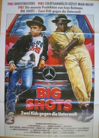 Kinoplakat: Big Shots - Zwei Kids gegen die Unterwelt - 1987 - mge-shop