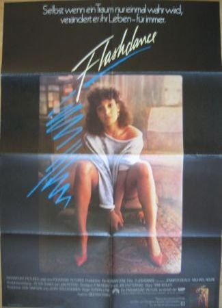 Kinoplakat: Flashdance - 1982 - mge-shop