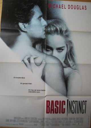 Kinoplakat: Basic Instinct - 1991 - mge-shop