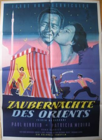 Kinoplakat: Zaubernächte des Orients - 1953 - mge-shop