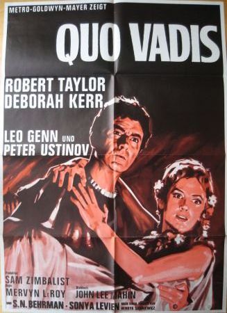 Kinoplakat: Quo Vadis ? - 1971 - mge-shop