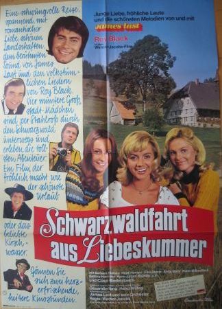 Kinoplakat: Schwarzwaldfahrt aus Liebeskummer - 1974 - mge-shop