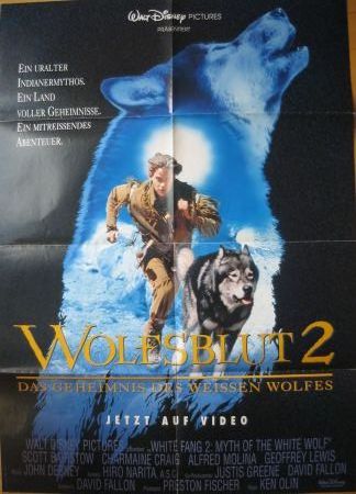 Kinoplakat: Wolfsblut 2 - Das Geheimnis des weissen Wolfes - 199? - mge-shop