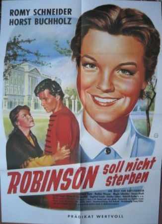 Kinoplakat: Robinson soll nicht sterben - 1978 - mge-shop