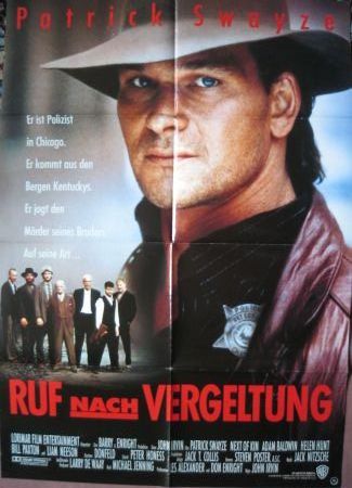 Kinoplakat: Ruf nach Vergeltung - 1989 - mge-shop