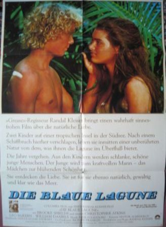 Kinoplakat: blaue Lagune, Die - 1980 - mge-shop