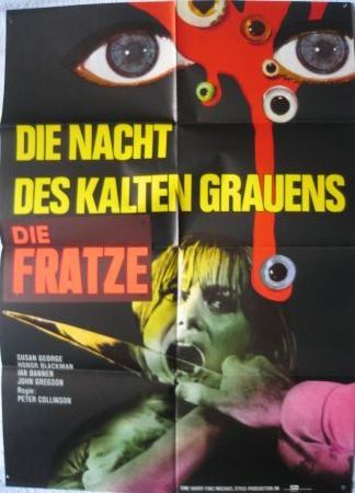 Kinoplakat: Fratze, Die (Die Nacht des kalten Grauens) - 1973 - mge-shop