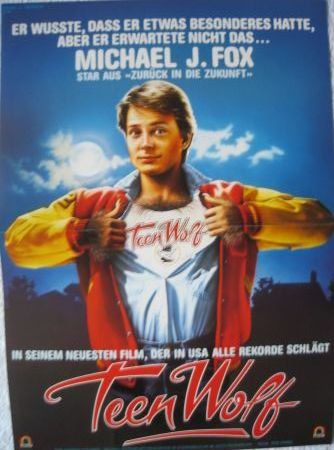 Kinoplakat: Teen Wolf - 1985 - mge-shop