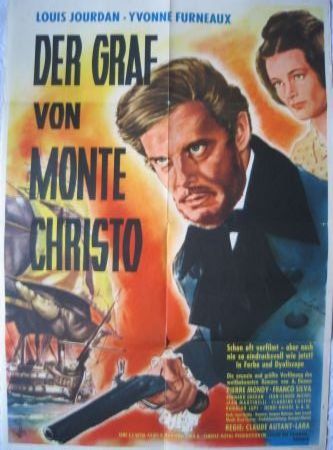 Kinoplakat: Graf von Monte Christo, Der (1961) - 1961 - mge-shop