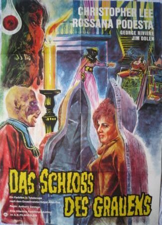 Kinoplakat: Schloss des Grauens, Das - 1972 - mge-shop