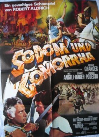 Kinoplakat: Sodom und Gomorrha - 1970 - mge-shop